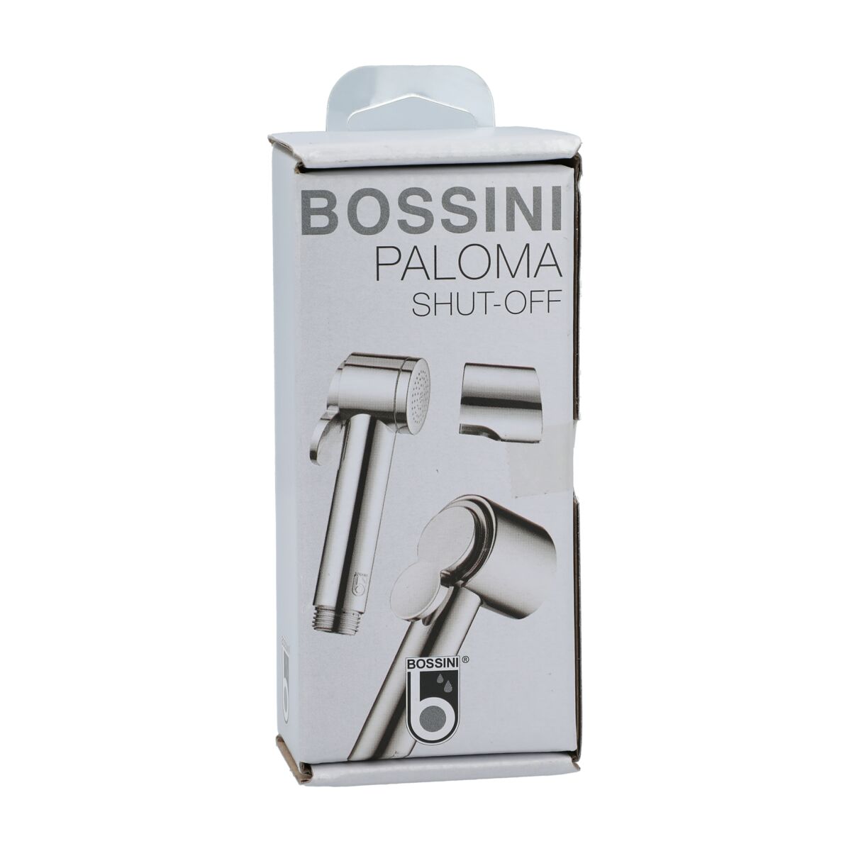 Bossini Head Shattaf Chrome